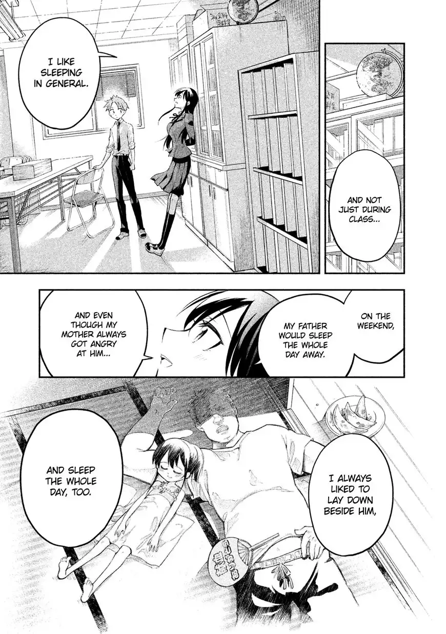 Saeki-san wa Nemutteru Chapter 6 7